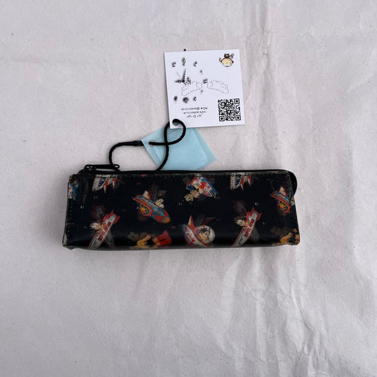 Retro Vintage Astro Boy Lenticular Black Moving Picture Pencil Case