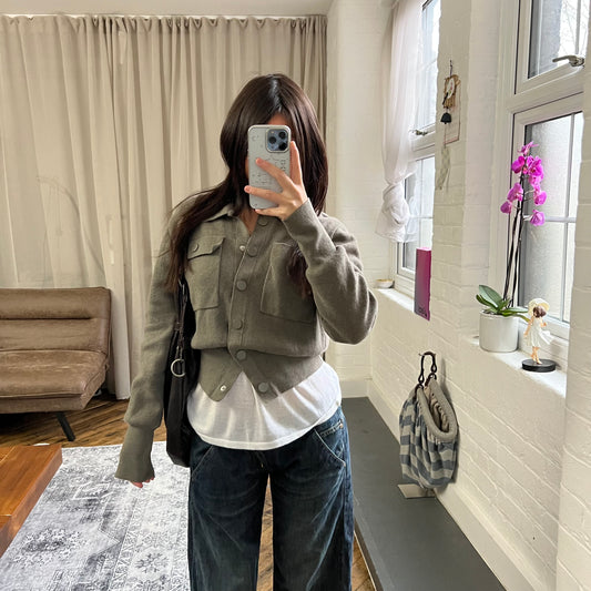 vintage chocolate brown leather crescent oversized shoulder bag