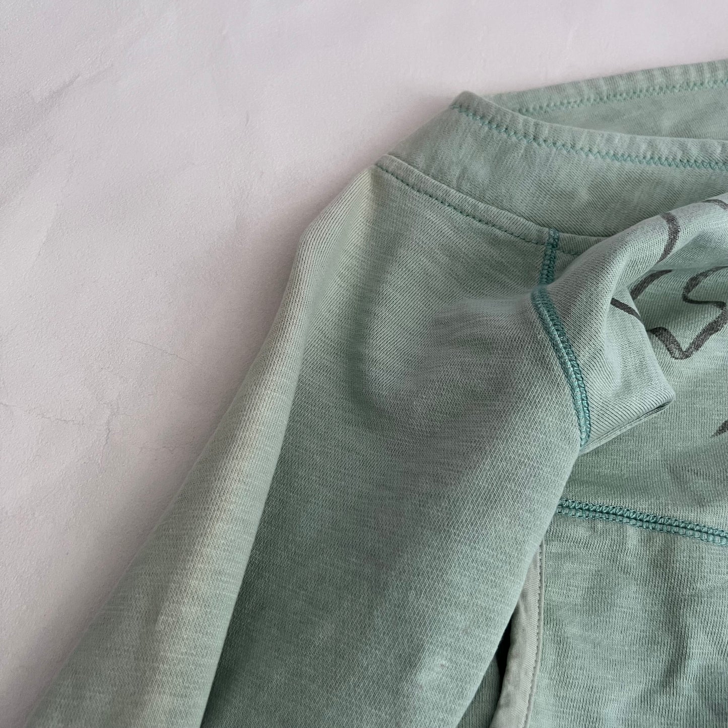 G-star Raw Mint Sea Green Wide Neck Sweater