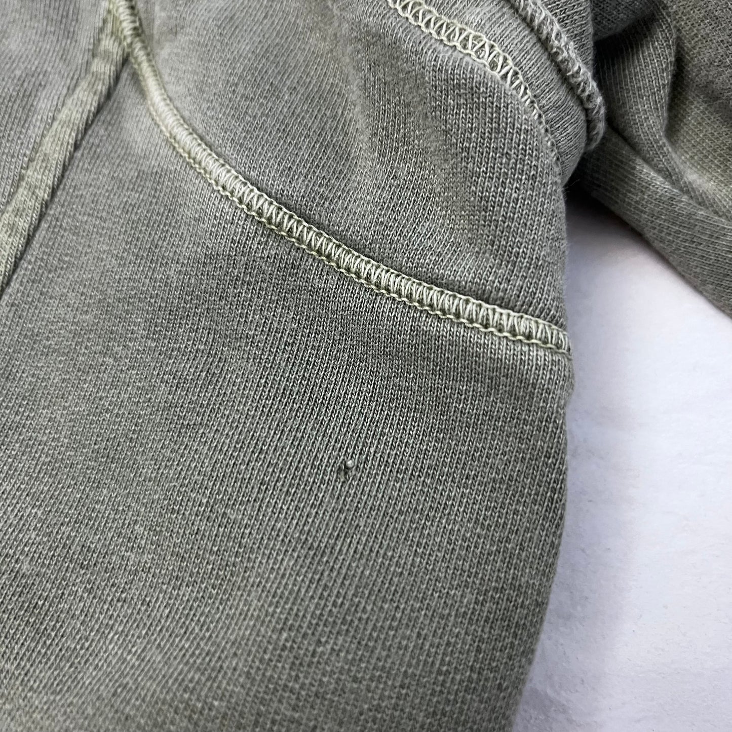 vintage diesel red tag khaki embroidery ornament text long sleeve zip hoodie jacket