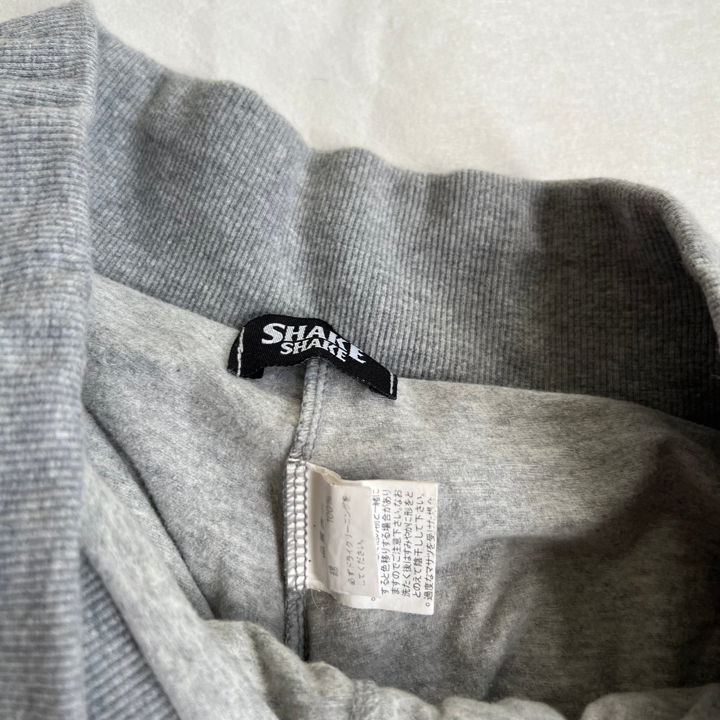 grey shake shake preppy y2k pleated jersey mini skirt