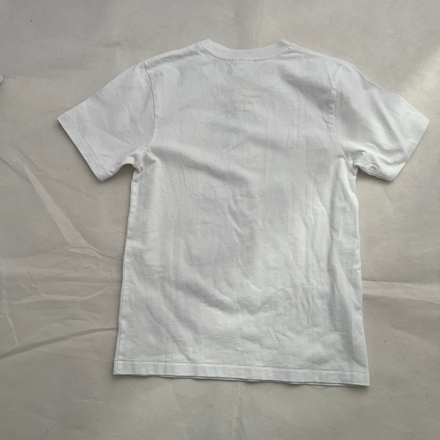 Bape A Bathing Ape White Camo Bapy Short Sleeve T-shirt
