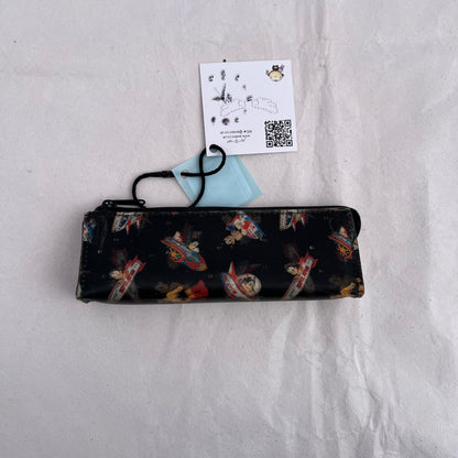 Retro Vintage Astro Boy Lenticular Black Moving Picture Pencil Case