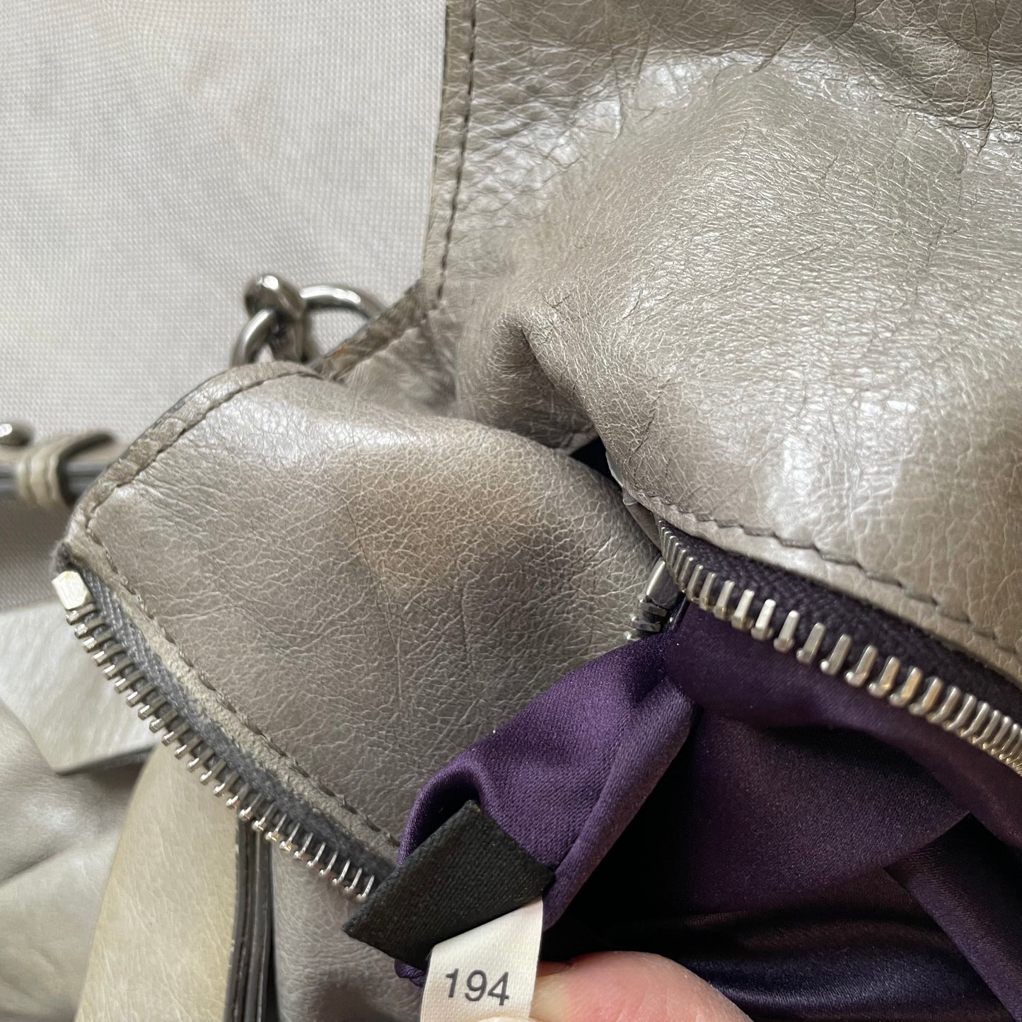 sage green leather silver hardware miu miu vitello lux ribbon 2 way crossbody handbag