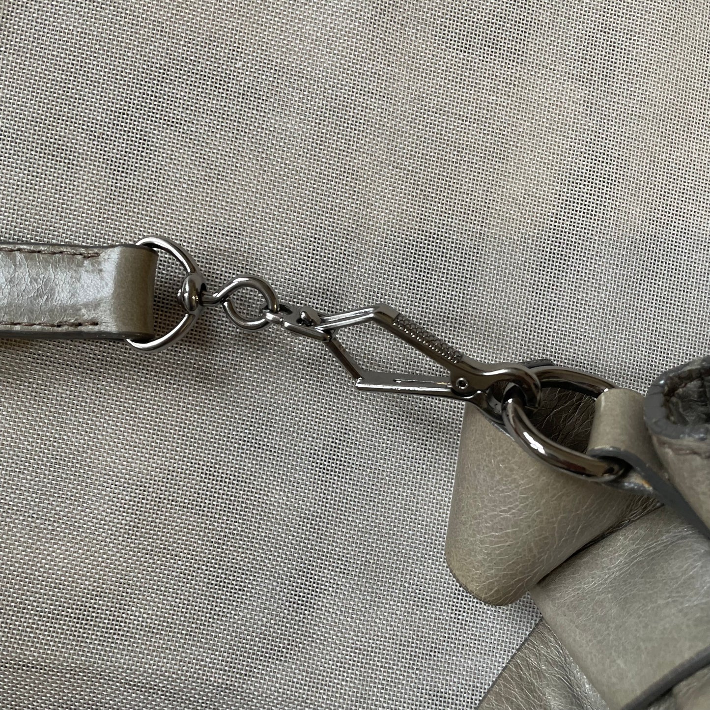 sage green leather silver hardware miu miu vitello lux ribbon 2 way crossbody handbag