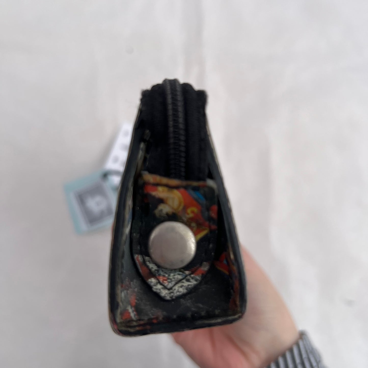 Retro Vintage Astro Boy Lenticular Black Moving Picture Pencil Case