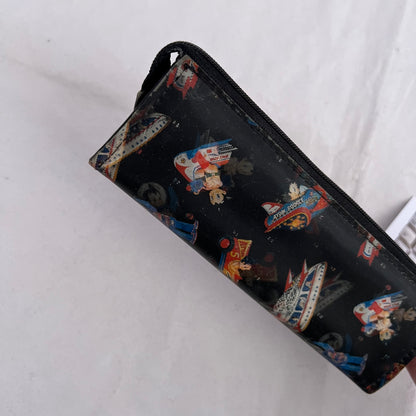 Retro Vintage Astro Boy Lenticular Black Moving Picture Pencil Case