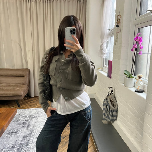 vintage epoca black woven braided leather shoulder tote bag