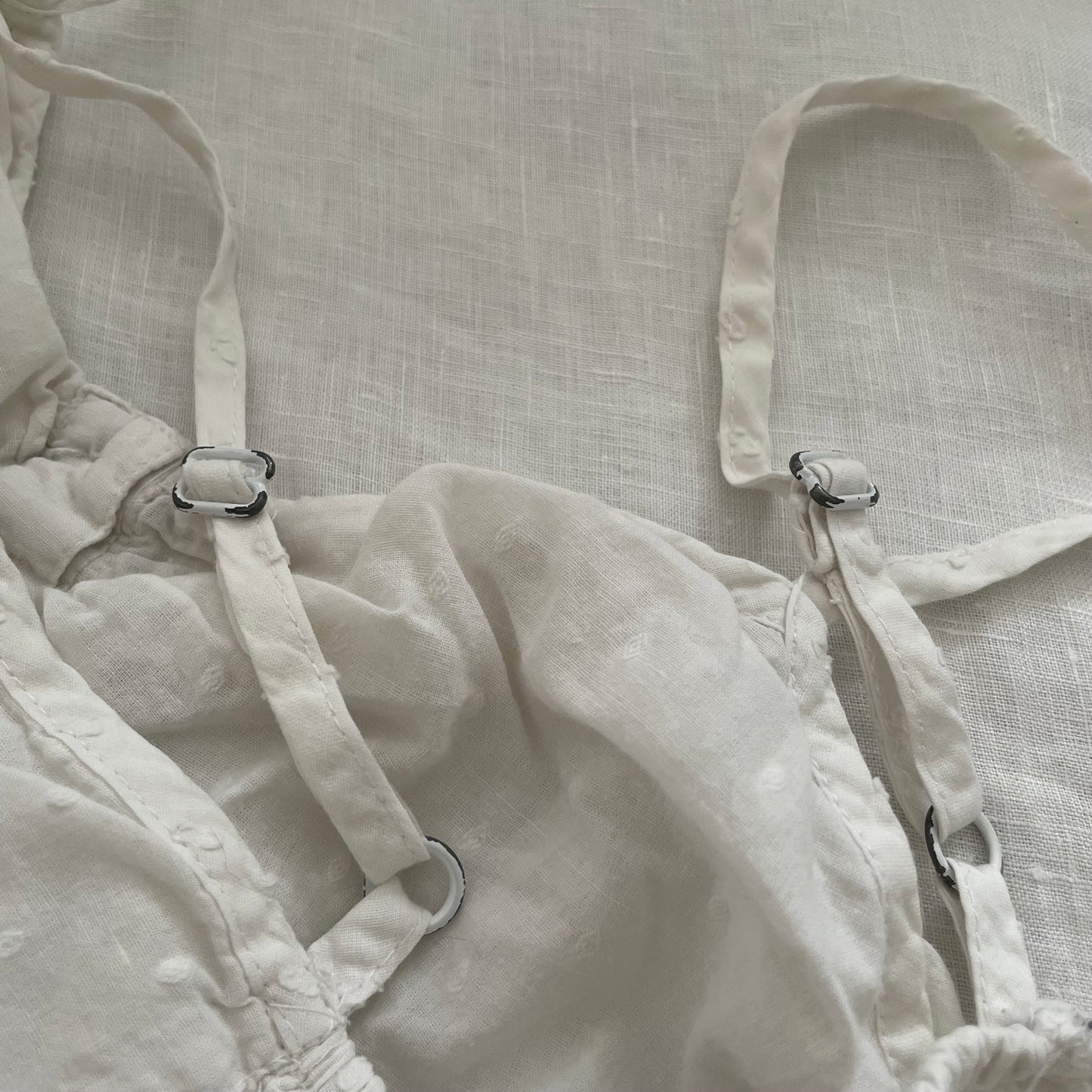 00s prairie broderie anglaise etam white babydoll camisole