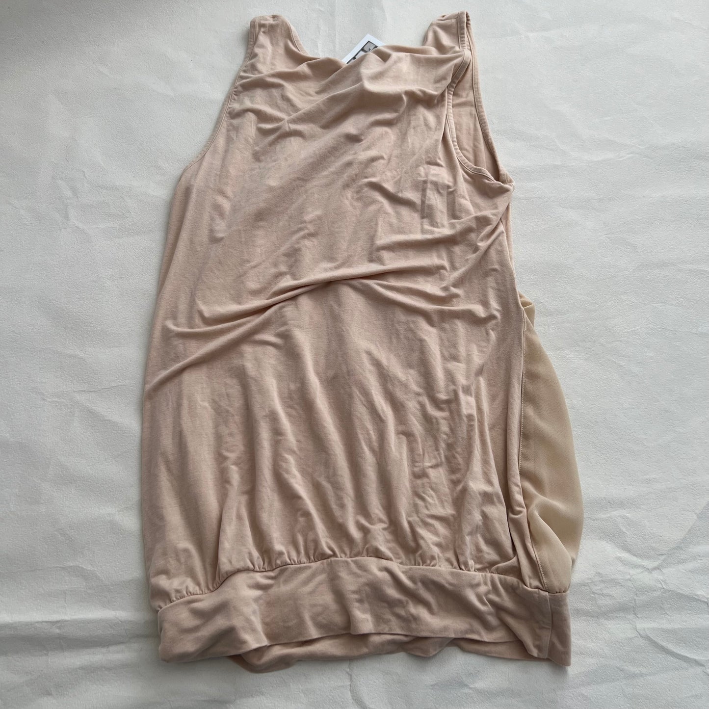 Intimissimi Peachy Nude Draped Two in One Layered Vest Top