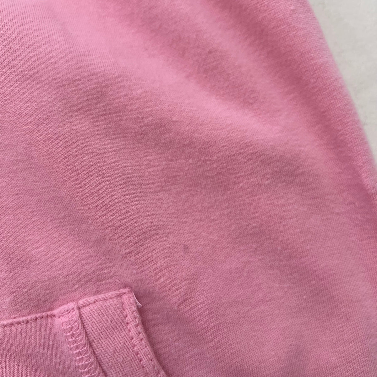 Pink Bape Cap Sleeve Ruched Crop Babydoll Tunic Hoodie