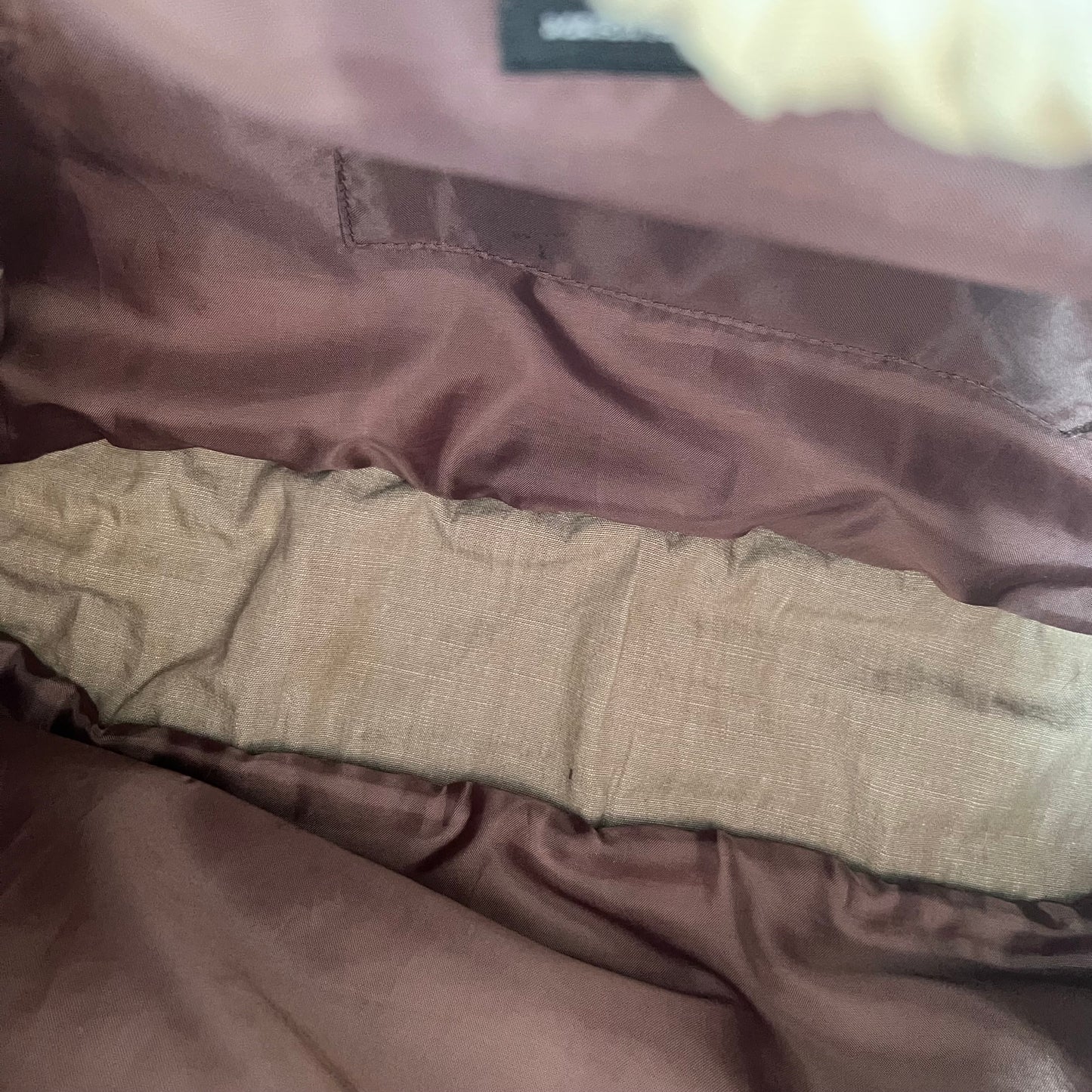 Marithe Francois Girbaud Cotton Beige Brown Trim Pokachu Multipocket Tote Bag