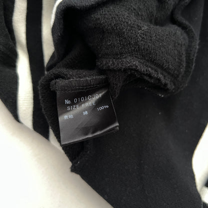 Black Hysteric Glamour Striped Hem Hot Pink Graphic Zip High Neck Tracksuit Jacket