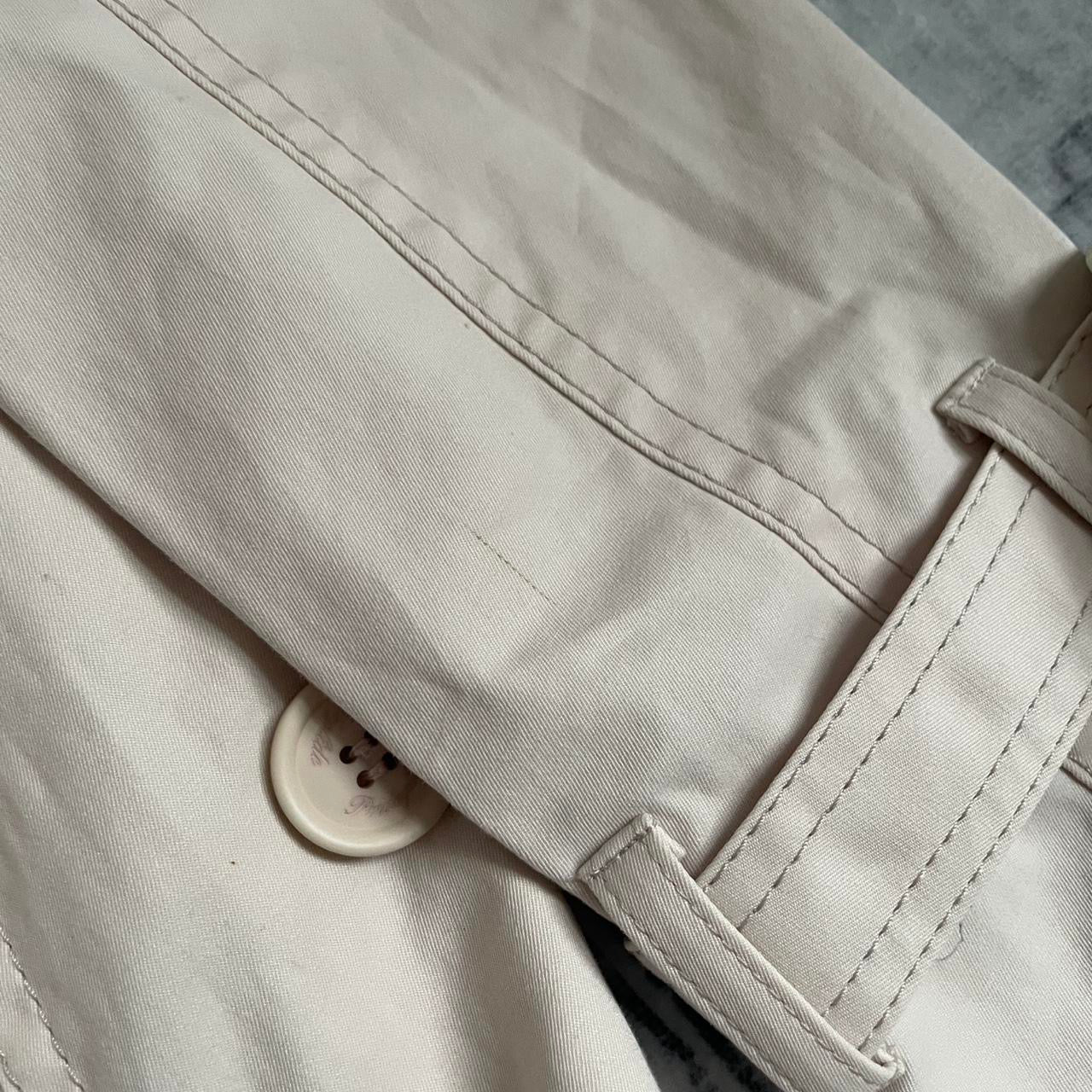 coquette preppy baby pink spring prideglide mid length trench coat