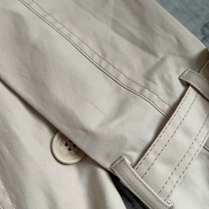 coquette preppy baby pink spring prideglide mid length trench coat