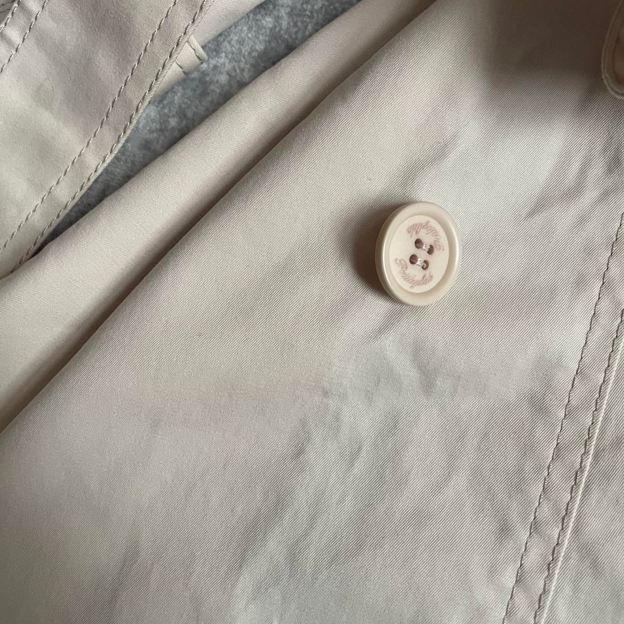 coquette preppy baby pink spring prideglide mid length trench coat