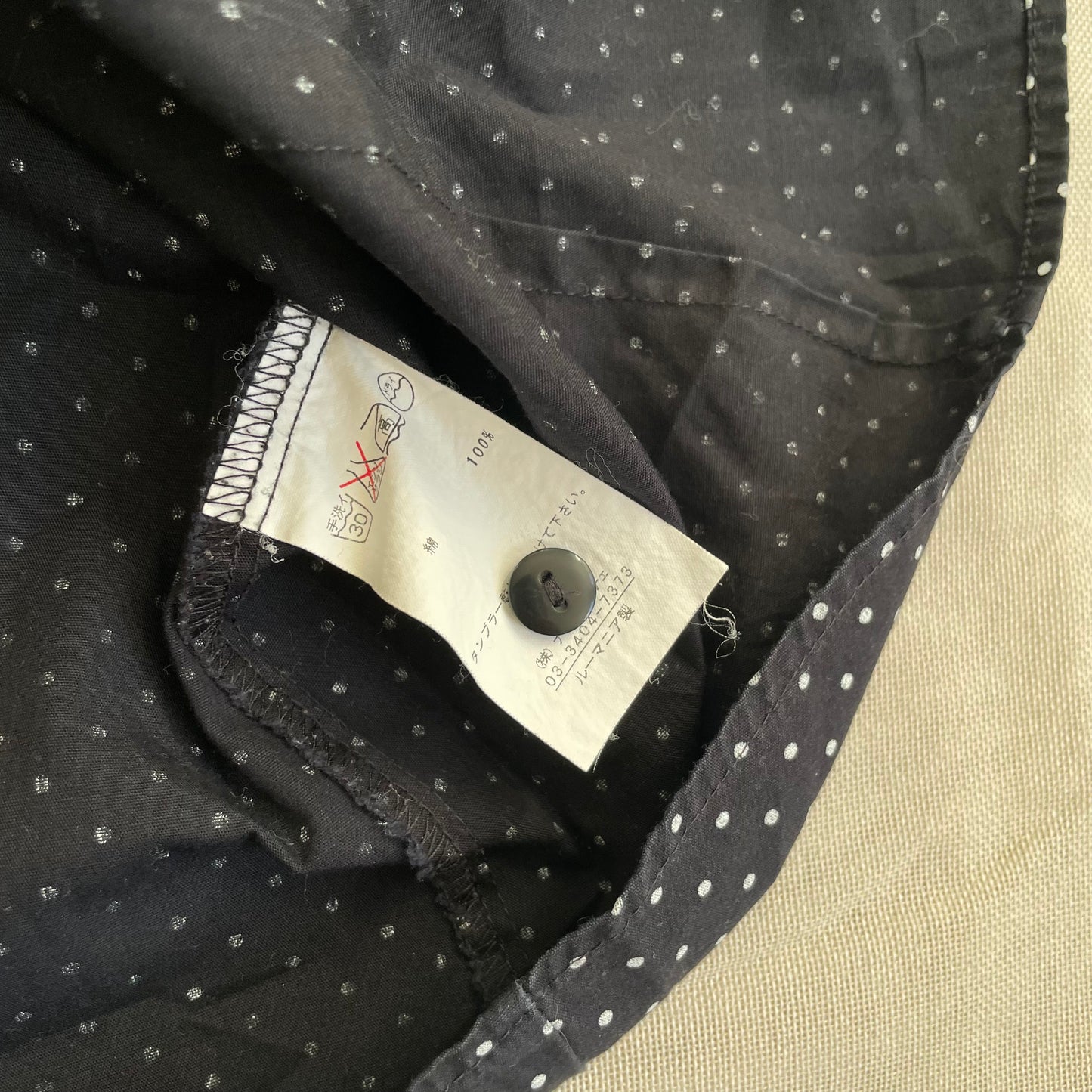 naracamicie coquette balletcore black collared polka dot frill cap sleeve blouse