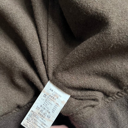 Vintage Goa Ma-1 Khaki Brown Bomber Jacket