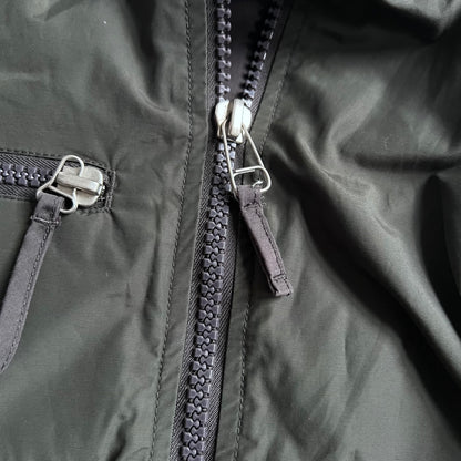 Diesel Red Tag Khaki Style Blouson Bomber Striped Jacket