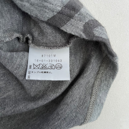Vivienne Westwood Grey Antique Key Graphic Tank Top