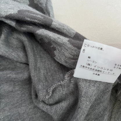 Vivienne Westwood Grey Antique Key Graphic Tank Top