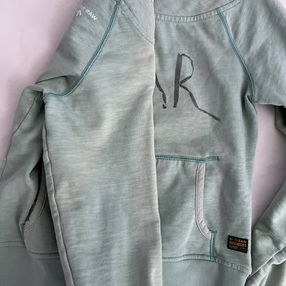 G-star Raw Mint Sea Green Wide Neck Sweater