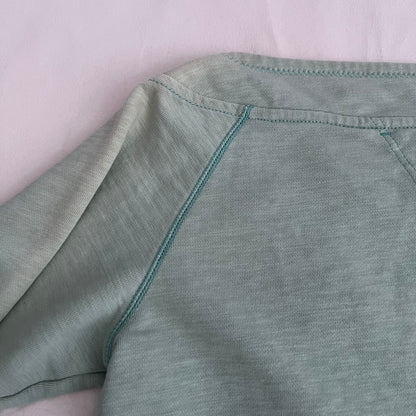 G-star Raw Mint Sea Green Wide Neck Sweater