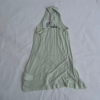 Seafoam Mint Green Stella Mccartney X Adidas Mesh Layered Vest Top