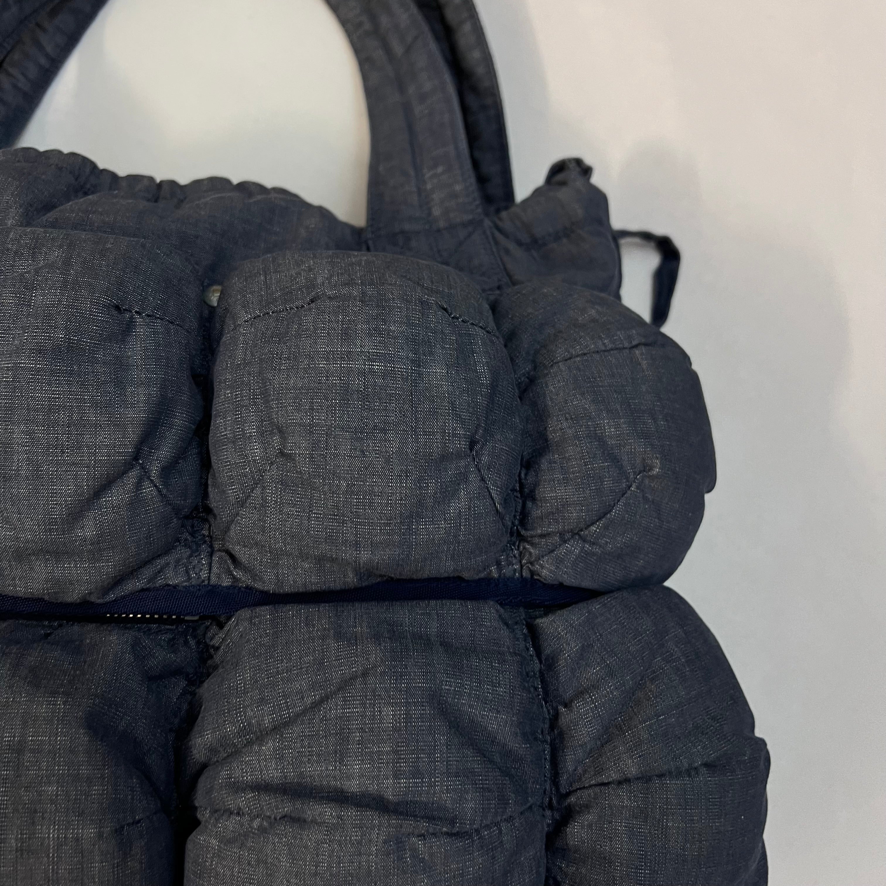 marithe francois girbaud cotton denim blue pokachu multi pocket