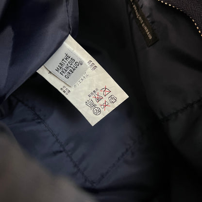 marithe francois girbaud cotton denim blue pokachu multi pocket tote bag