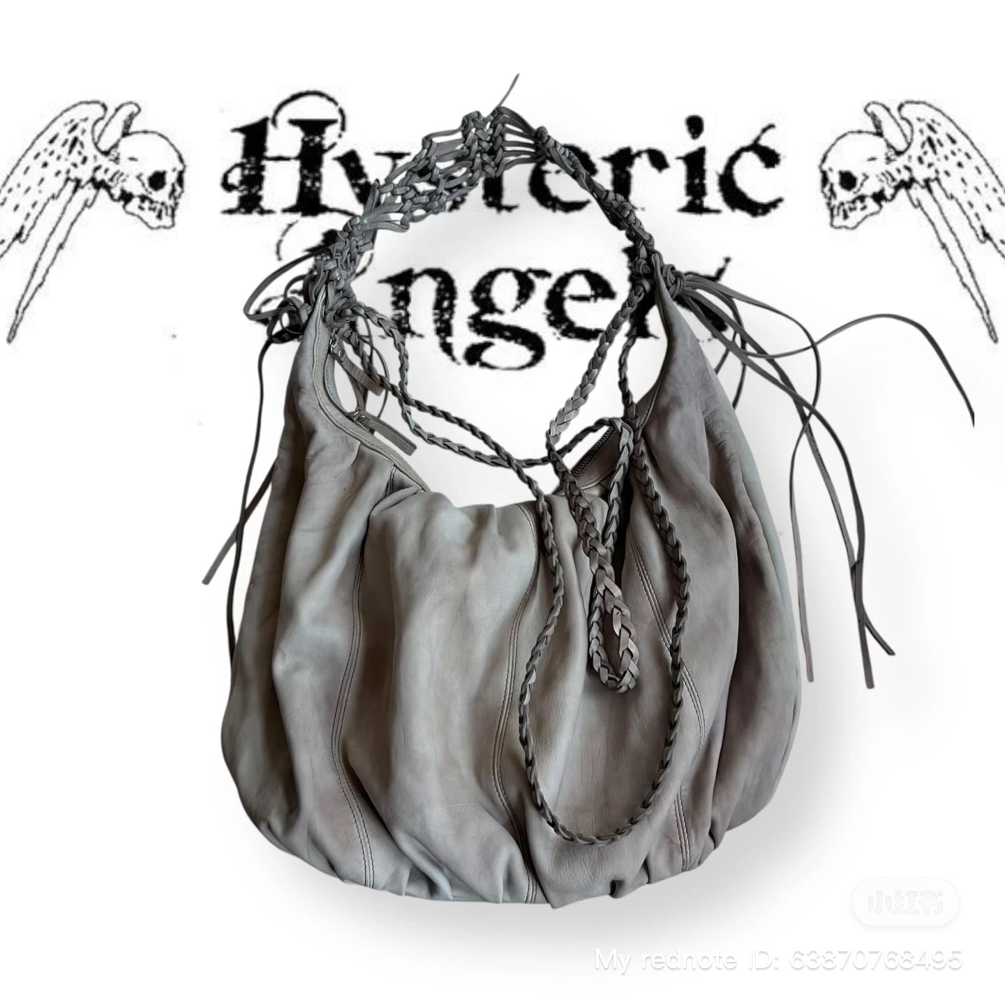 braided tassel allsaints beige stone tan faded wash oversized leather shoulder bag