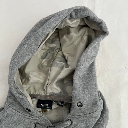 Grey Pink Striped Lace Up G-Star RAW Hoodie
