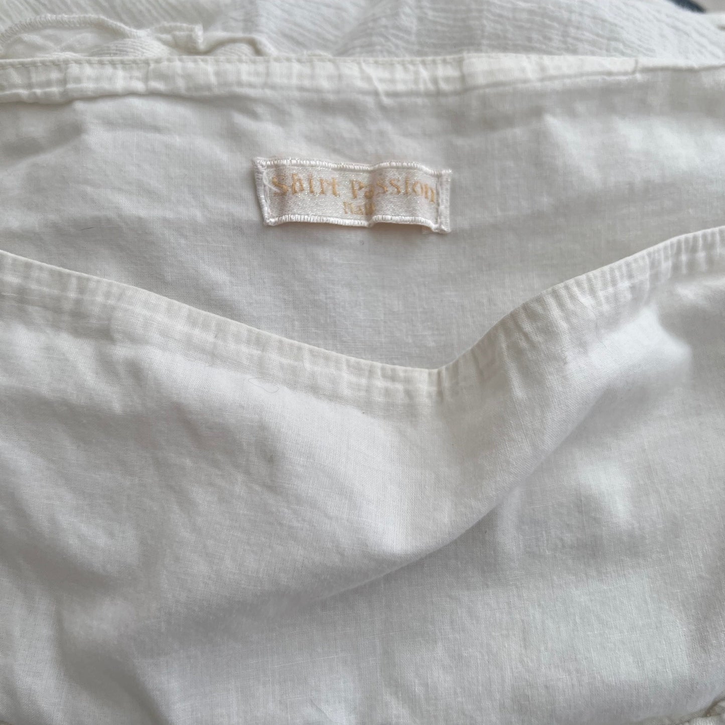 Shirt Passion Eurosummer Boho White Ruffle Mini Skirt
