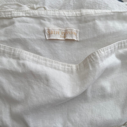 Shirt Passion Eurosummer Boho White Ruffle Mini Skirt