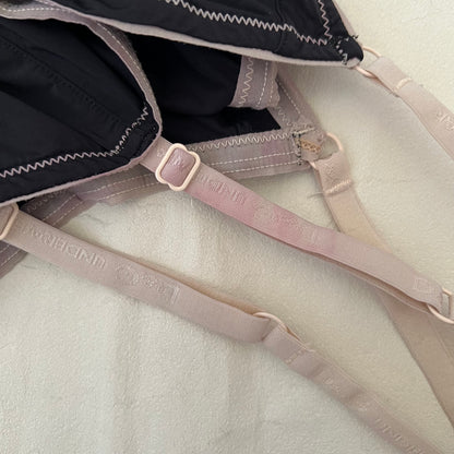 D&G Black Baby Pink Trim Camisole