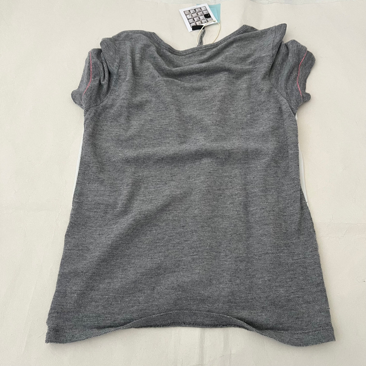 Cop Copine Grey Neon Pink Antique Graphic Tee