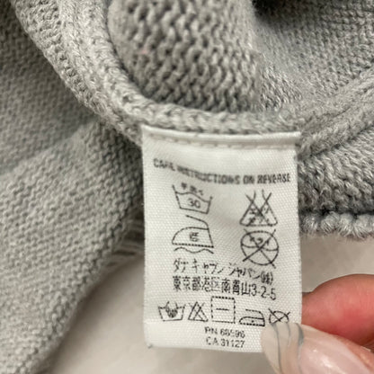 90s vintage grey dkny thick oversized knit sweater