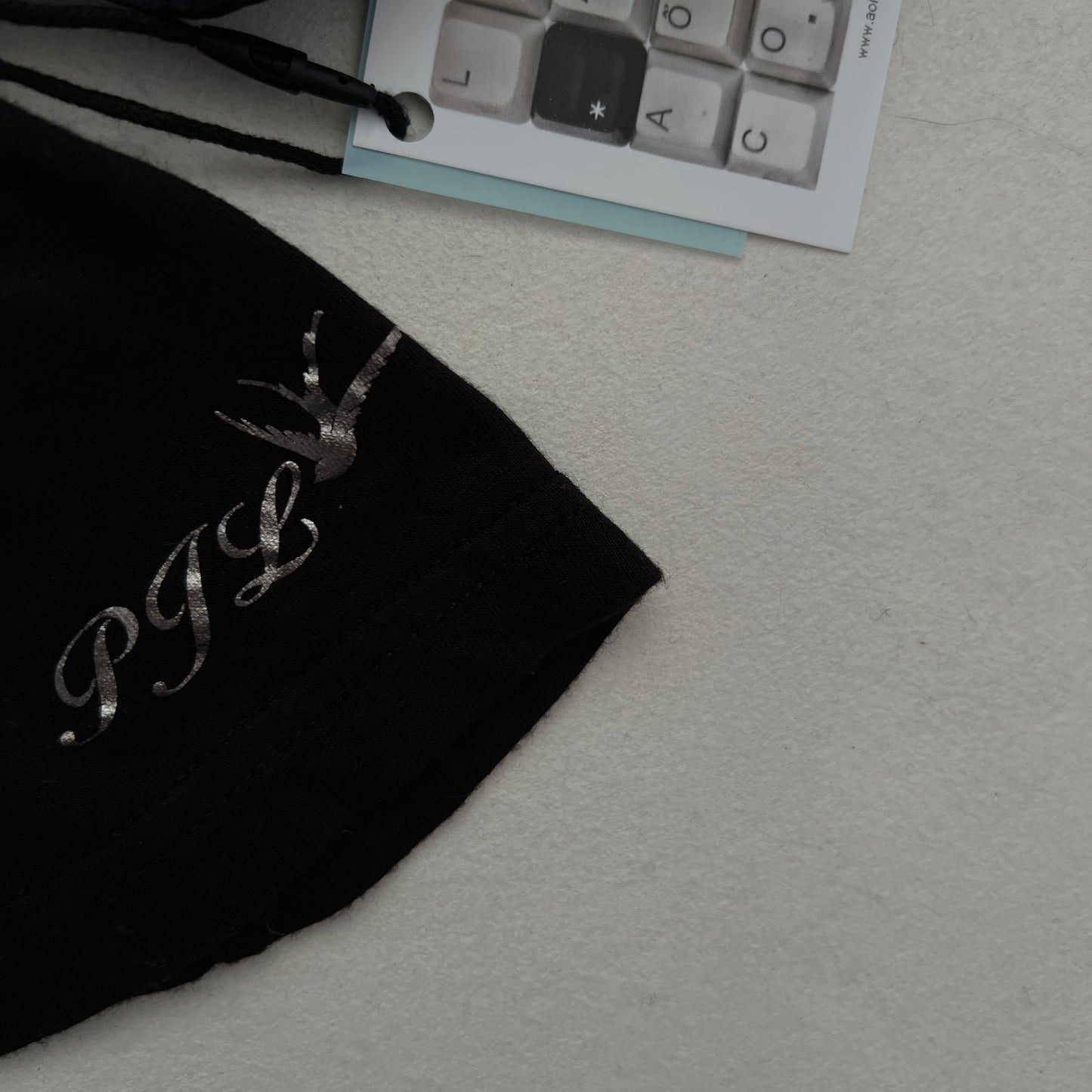 Black Pepe Jeans Ruched Drop Waist Tunic Top