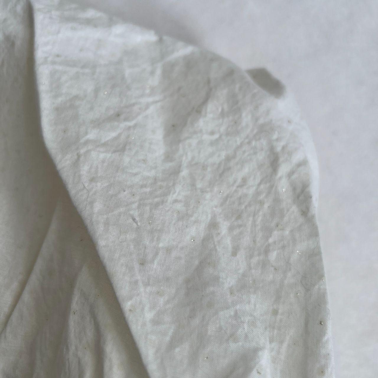 coquette ivory white ant werpen ruched cap sleeve lacey milkmaid style blouse